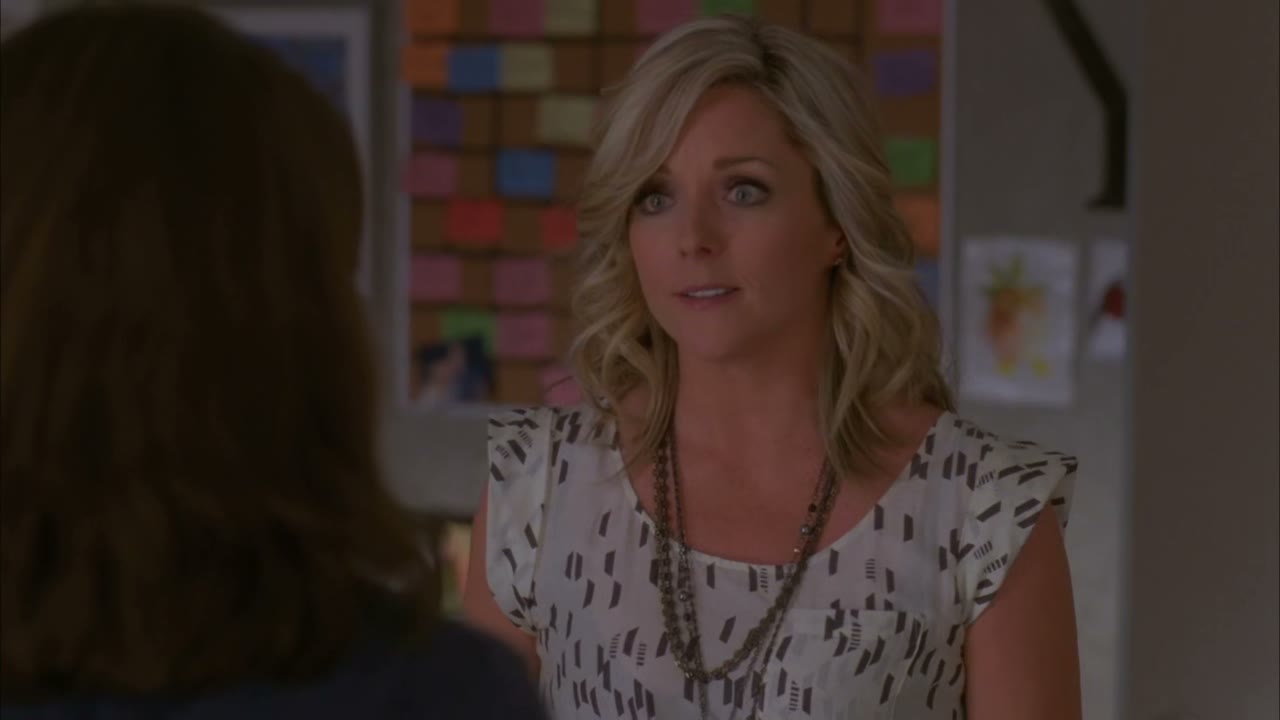 Be a friend, Liz.