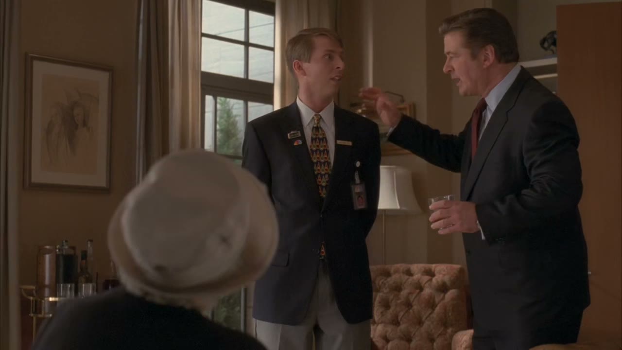 In the meantime, Kenneth, here, will, uh...