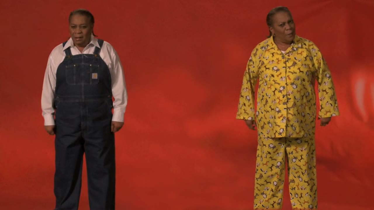 I can't wear these pajamas fishing.