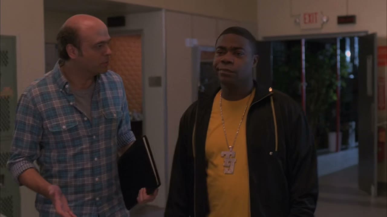 They're too recognizable, Tracy.