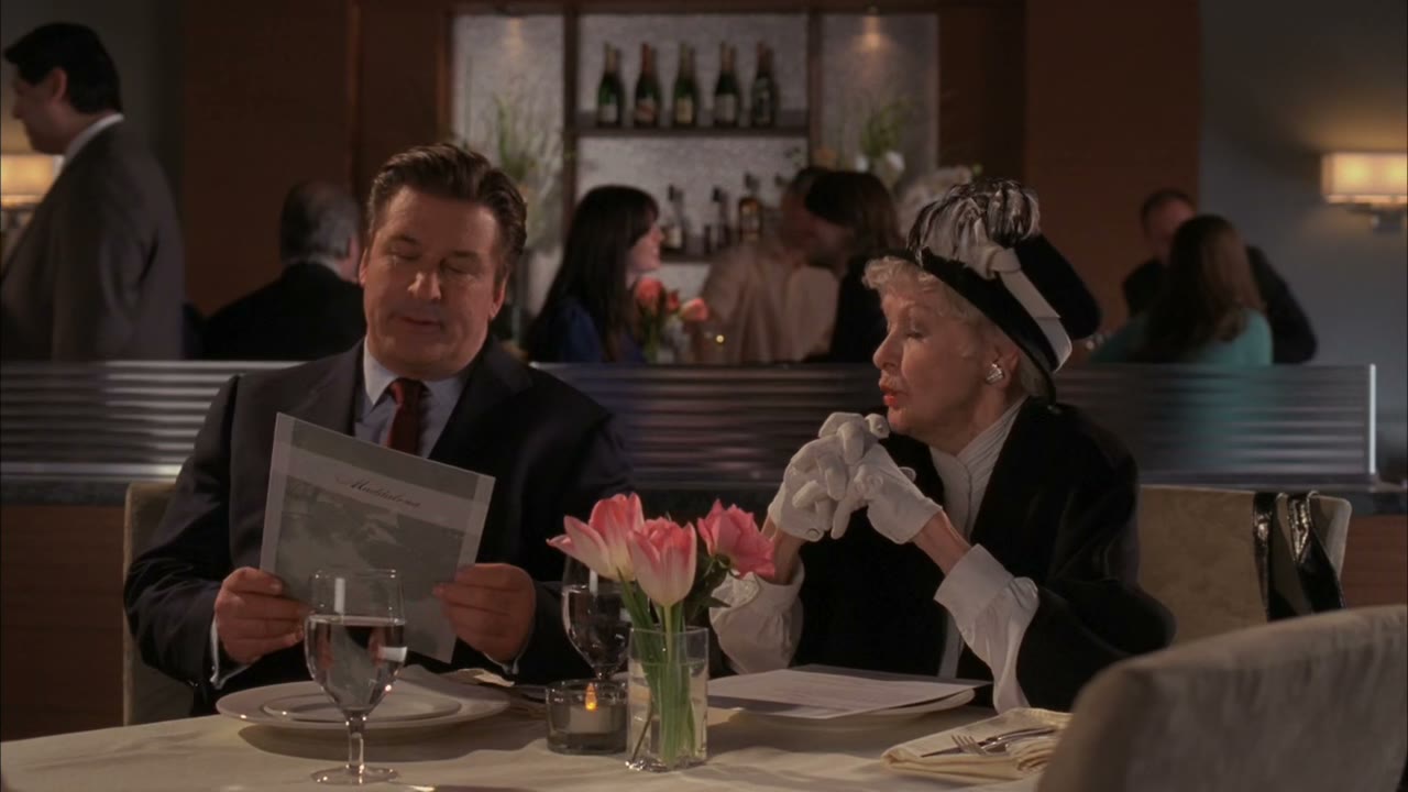 I don't want to talk about Nancy Donovan.