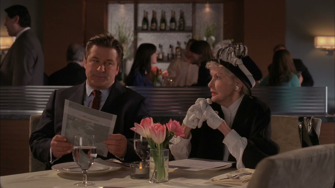 I don't want to talk about Nancy Donovan.