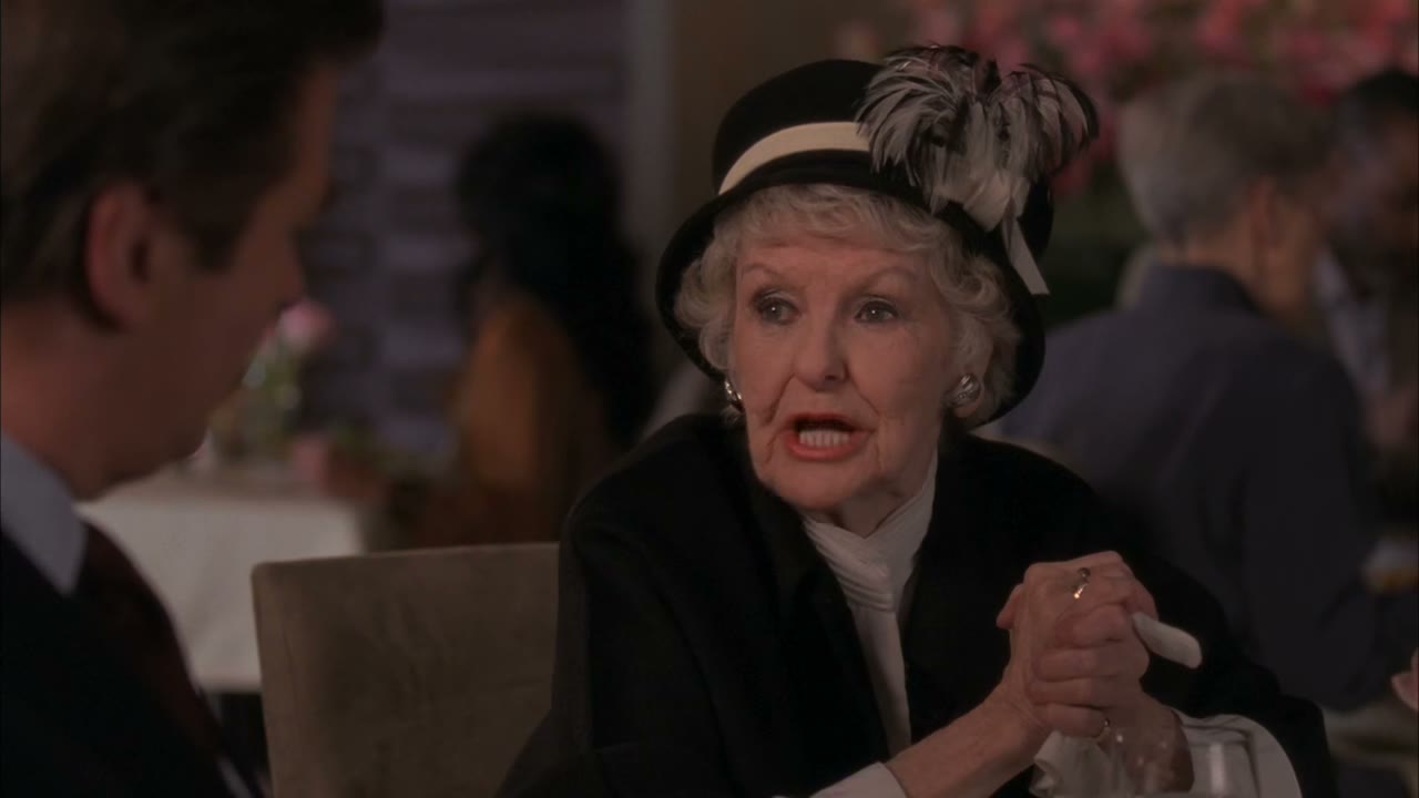 A mother knows, Jackie.