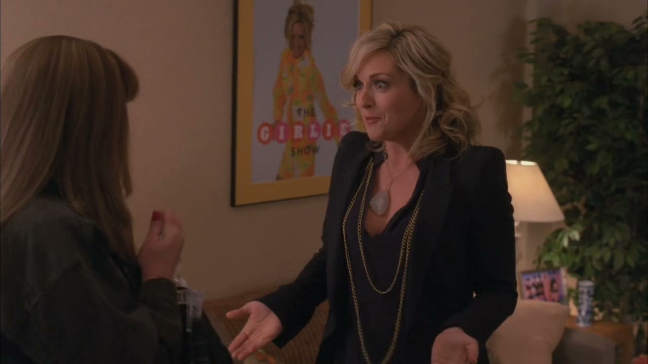 Well, I loved your idea that we both wear the same outfit.