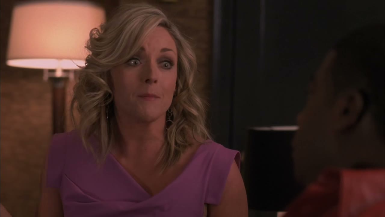 At least your fake mom has to act