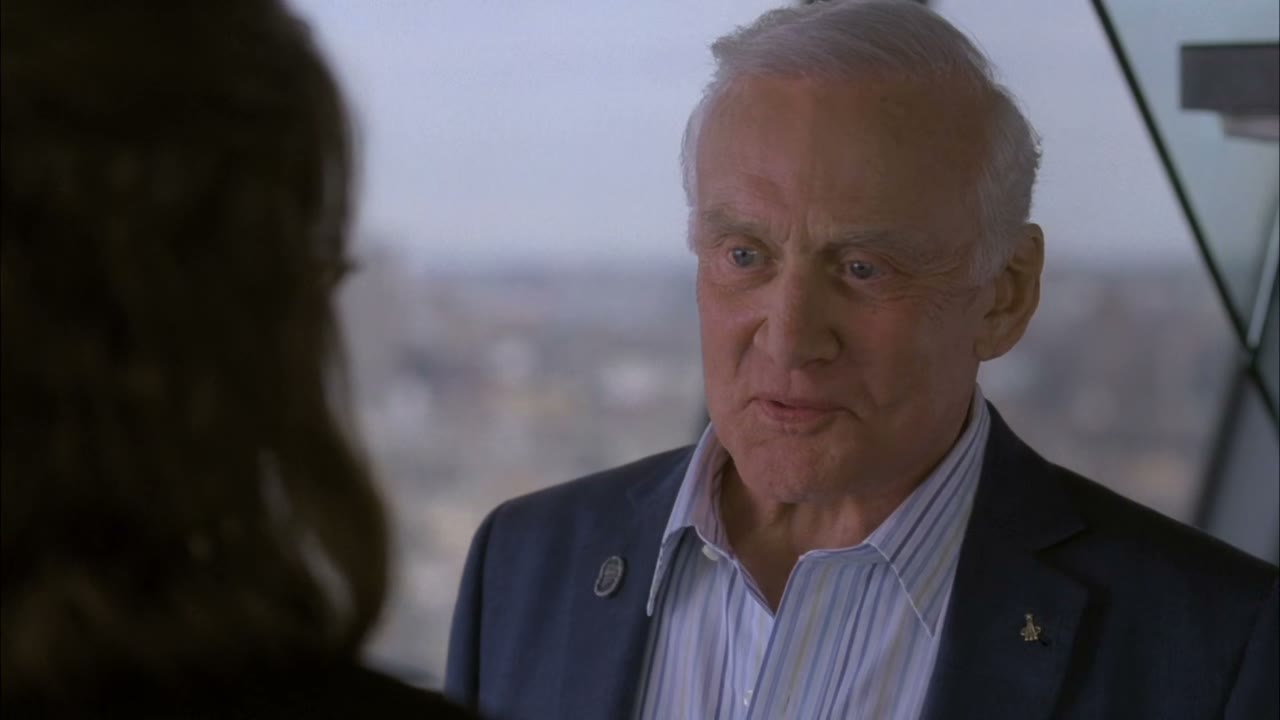 Would you like to yell at the moon with Buzz Aldrin?