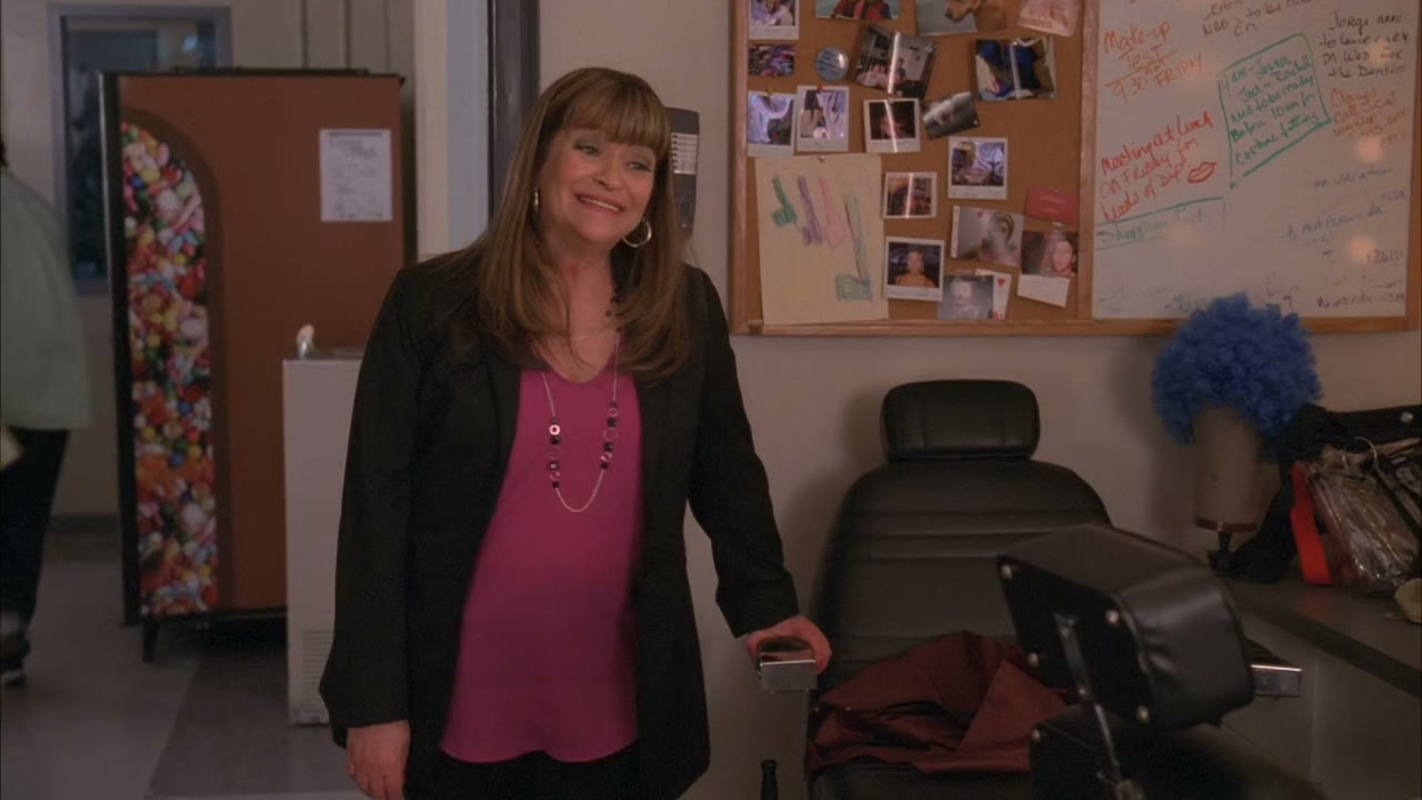 Well, a mother makes sacrifices.