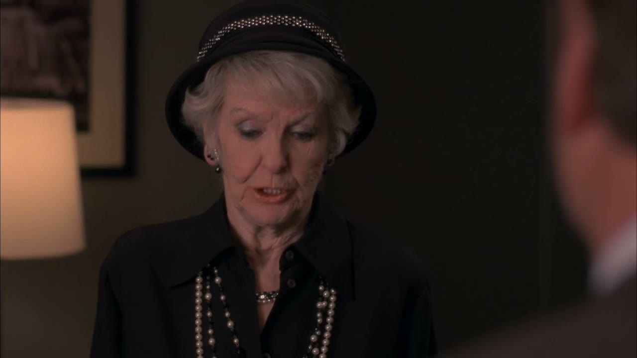 And if I don't do something, you will never make a decision.