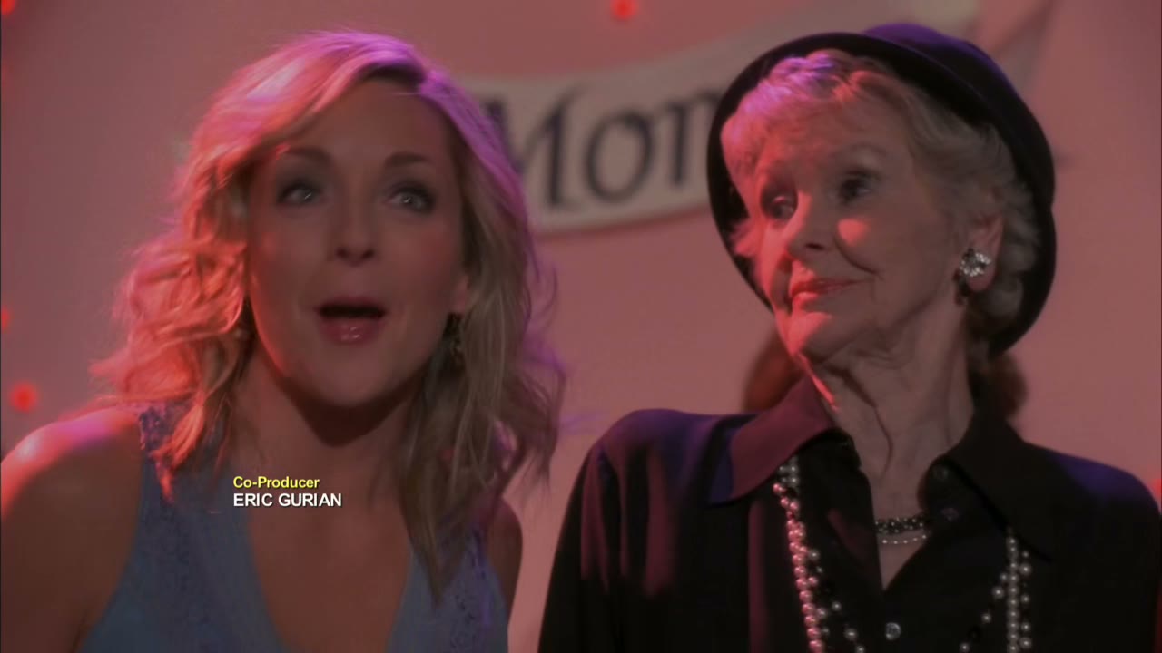 Our moms are going to tuck you in with a special song.