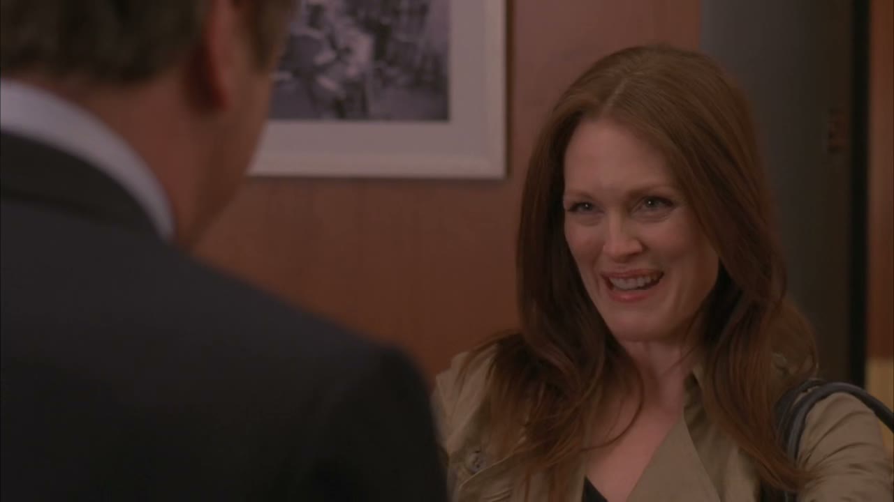 - I'm here to see my man.