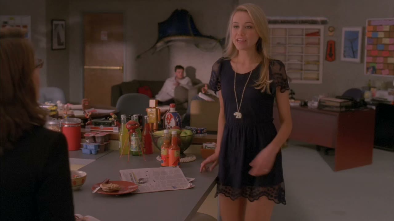 - HEY, LIZ, I NEED TO KNOW THE NAME OF THE DATE