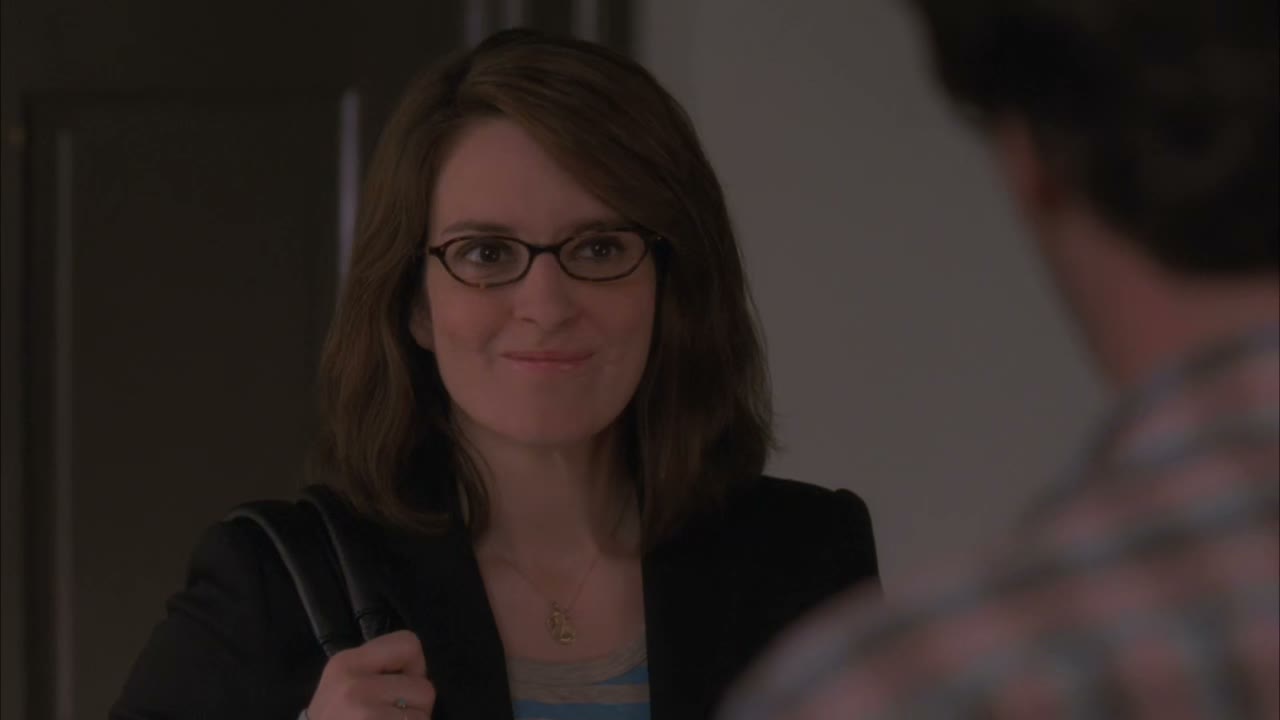 I SAW THIS GORGEOUS WOMAN PUTTING GLASSES
