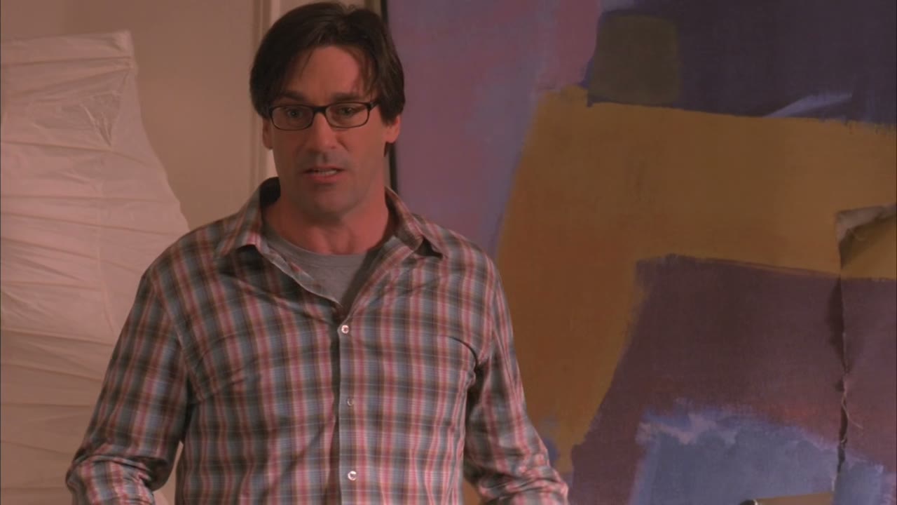 That was my last ungashed painting.