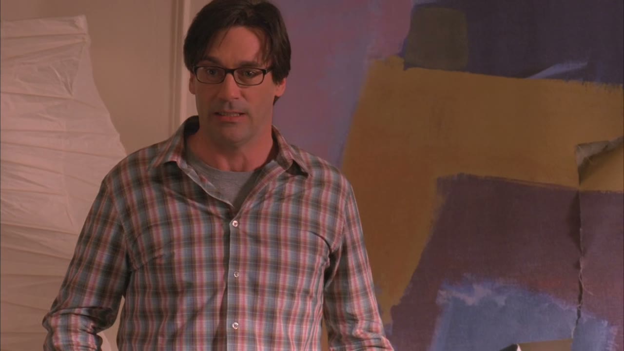 THAT WAS MY LAST UNGASHED PAINTING.