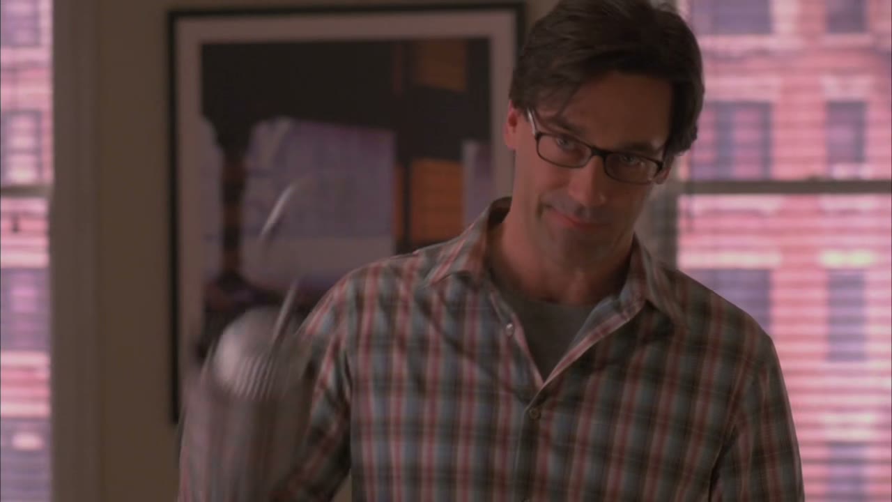 Uh, so handsome.
