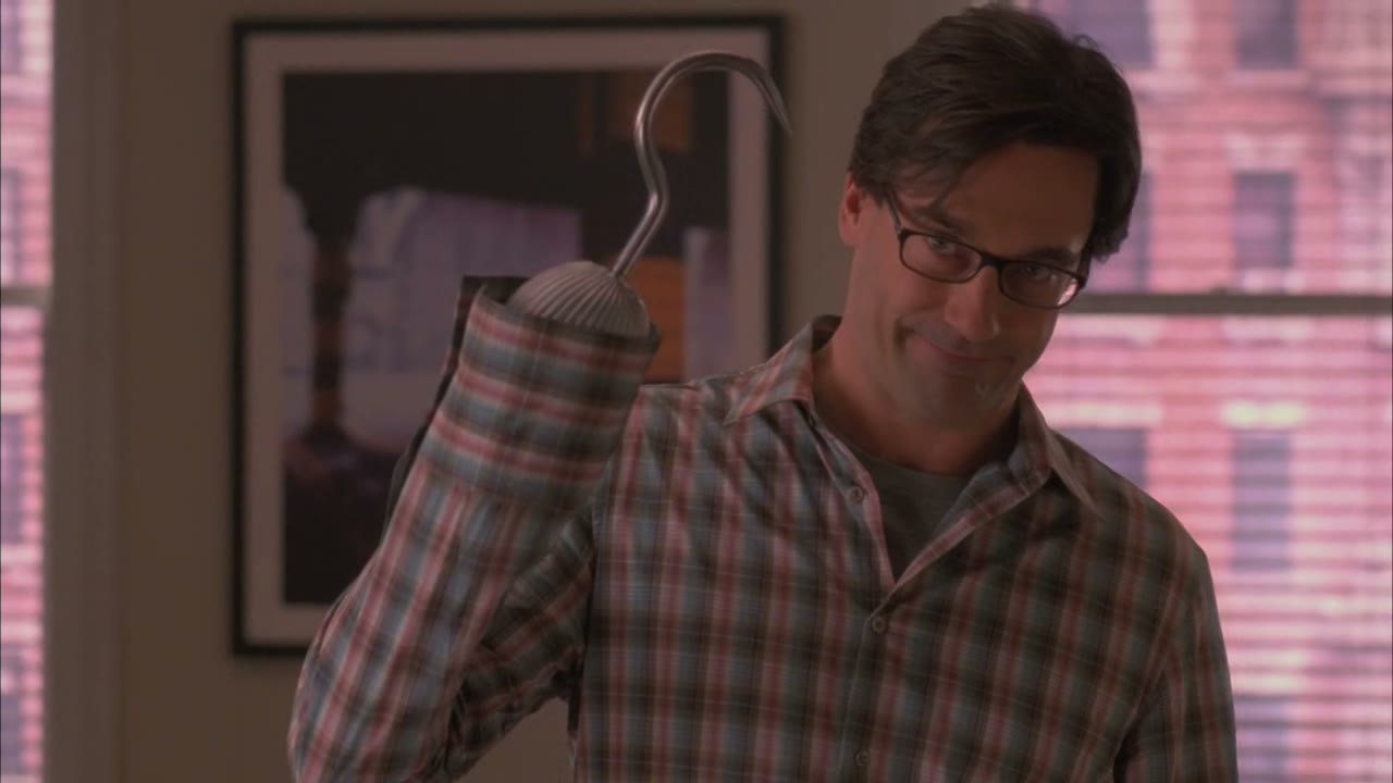 UH, SO HANDSOME.