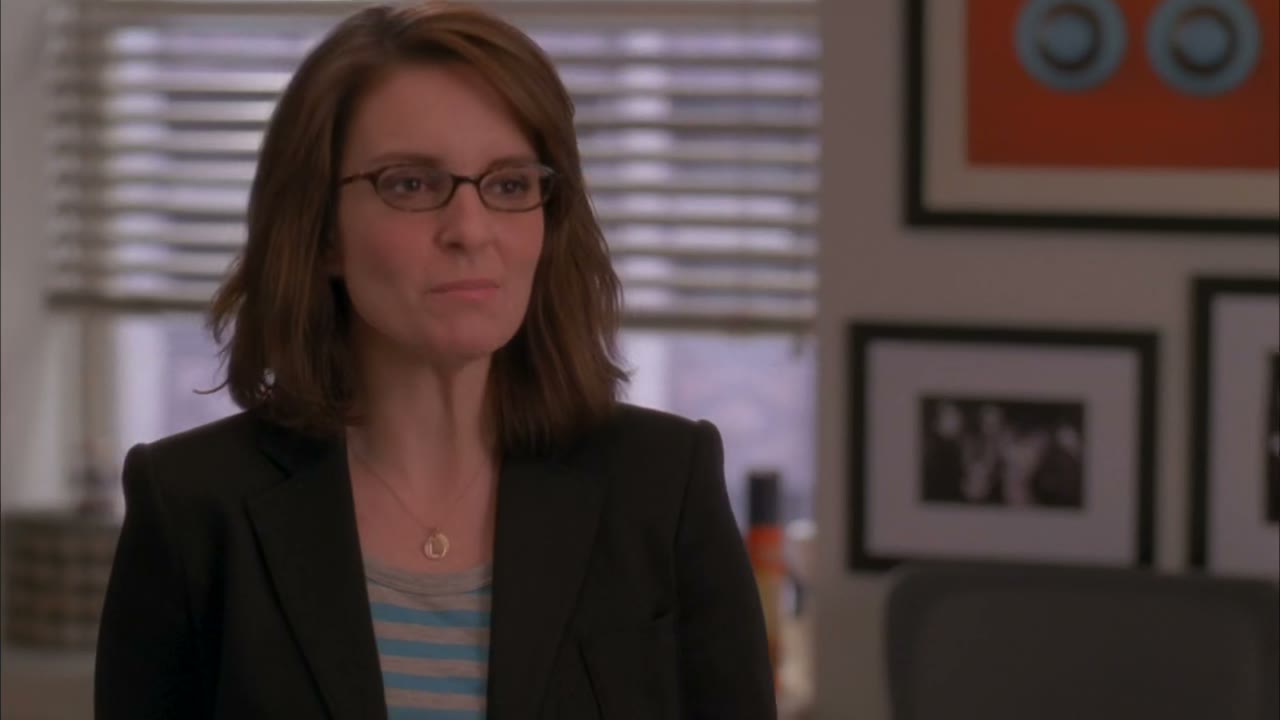 - [high-pitched] honestly, though, sometimes I...