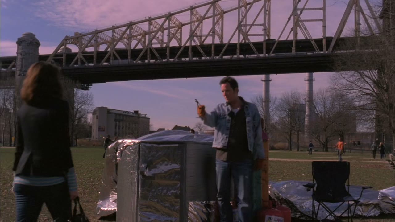 You know, as soon as my beeper went off,