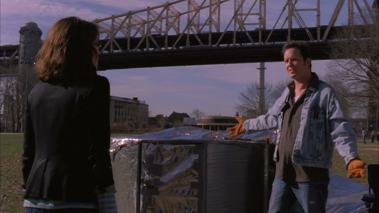 This is a scientific facility, liz.