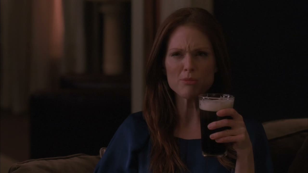 - mm, I'm stuffed.