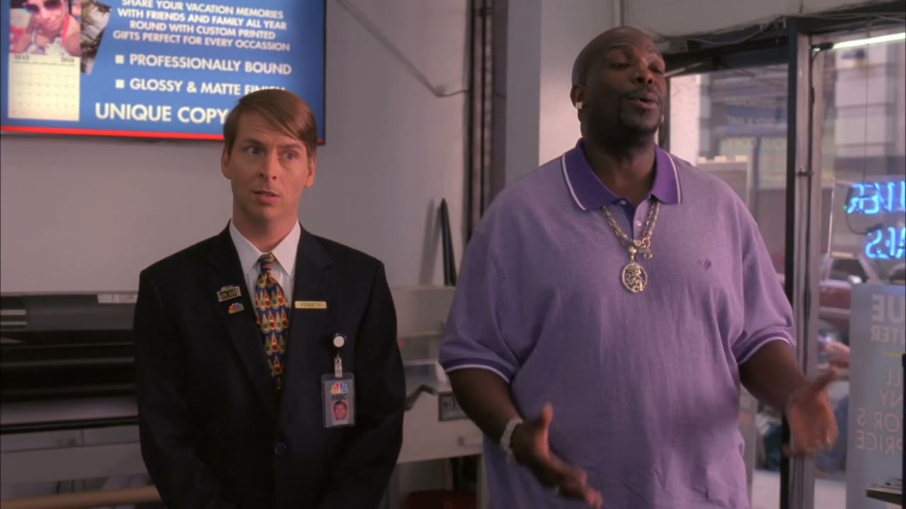 - WELL, THIS COPY SHOP IS ON THE CORNER