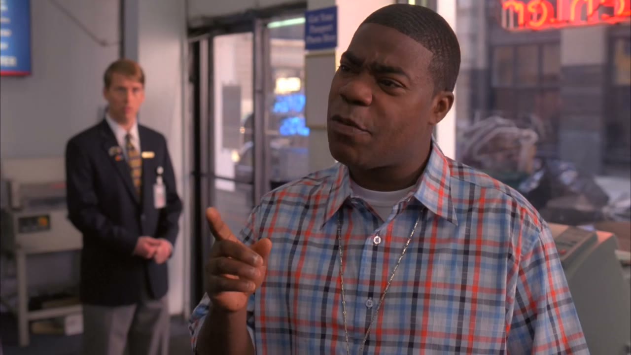 - WHY DO I RECOGNIZE THAT STAIRWELL?