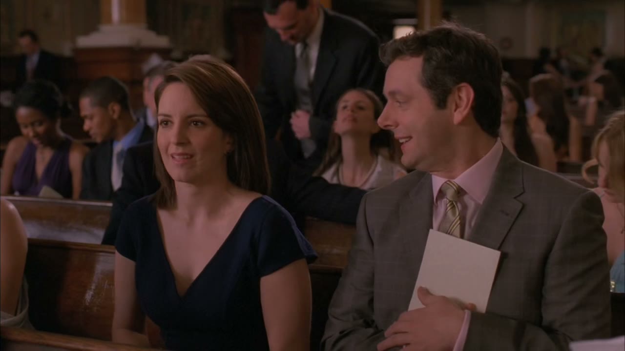 I ACCOMPANY YOU TO FLOYD'S WEDDING.