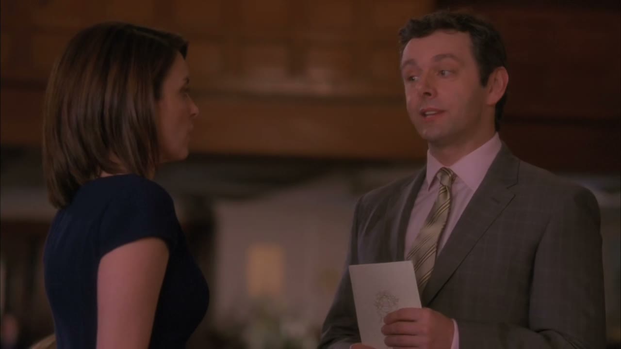 You'll fall in love with a handsome groomsman.