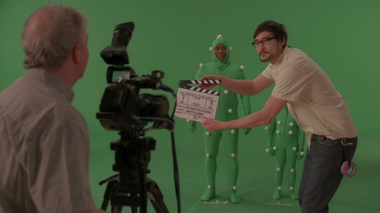 - garfield effects test, take one.