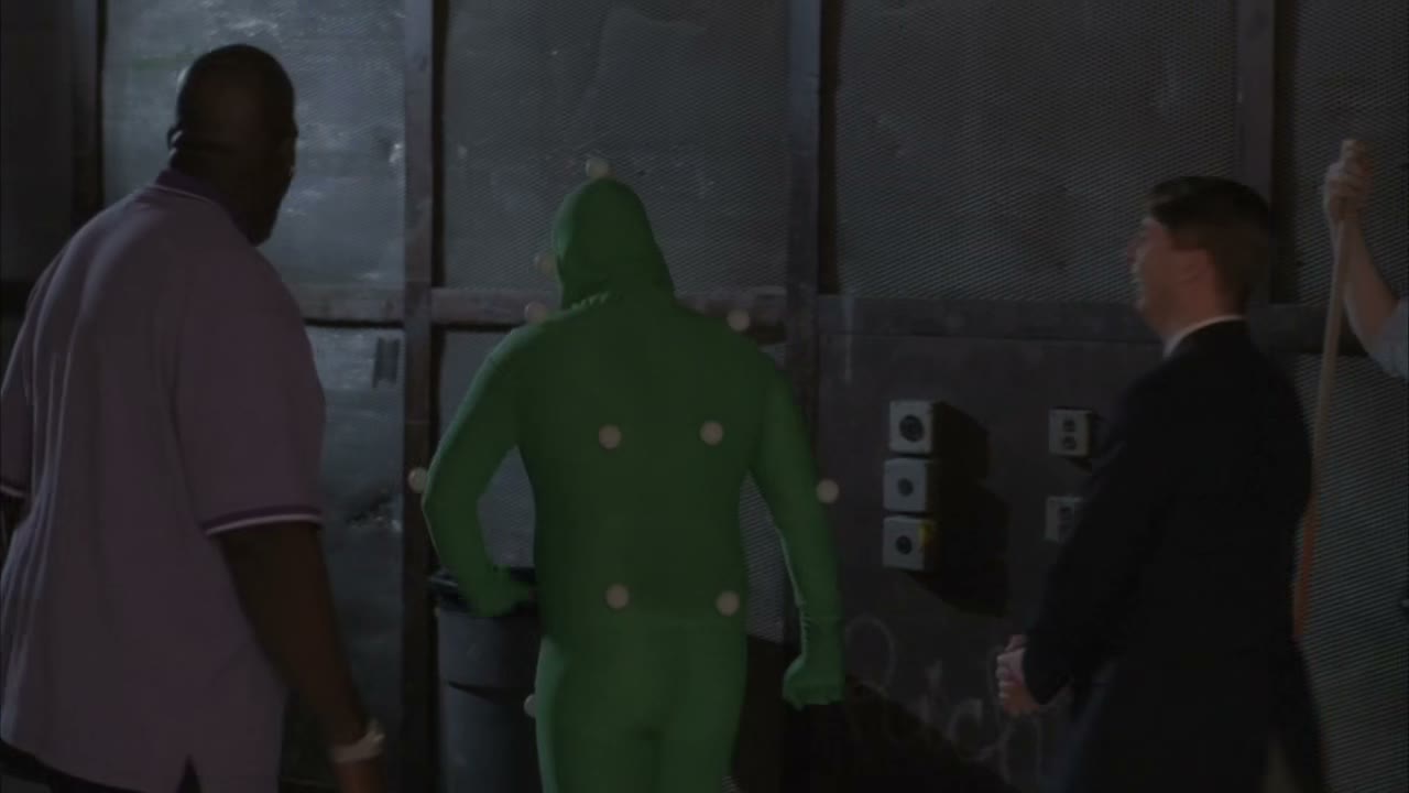 'Cause that suit was made special!