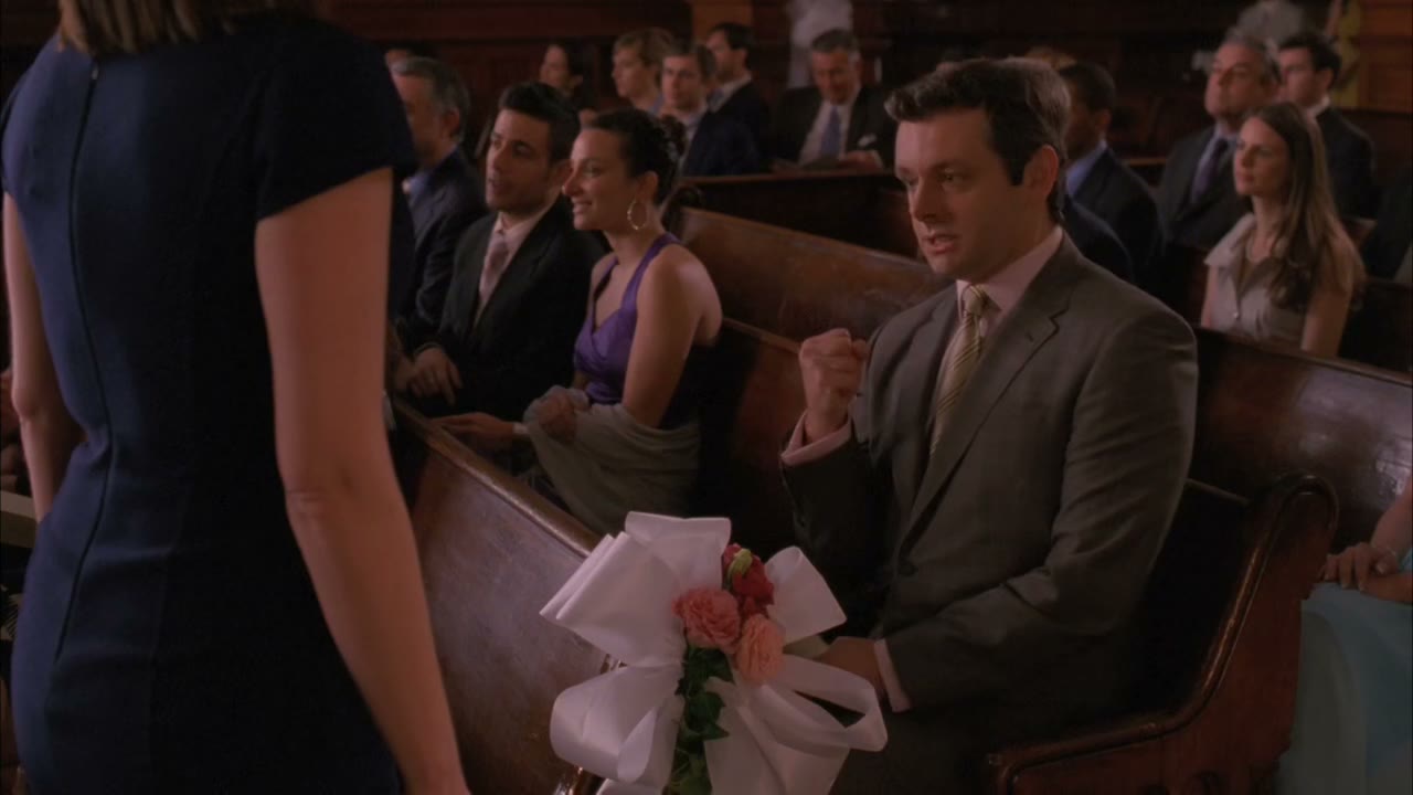 - OKAY, FINE. LET'S GET MARRIED.