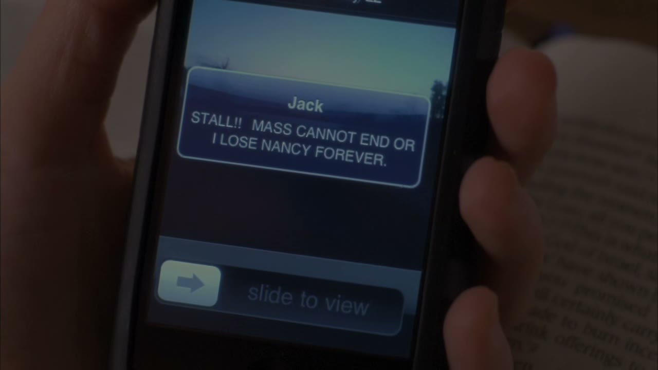 - jack wants me to stall?