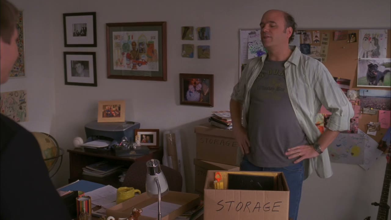 - YOU KNOW, KENNETH, I HAVE A THANKLESS JOB.