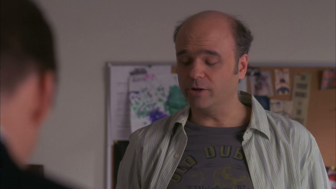 - WELL, YOU START IN TWO WEEKS.