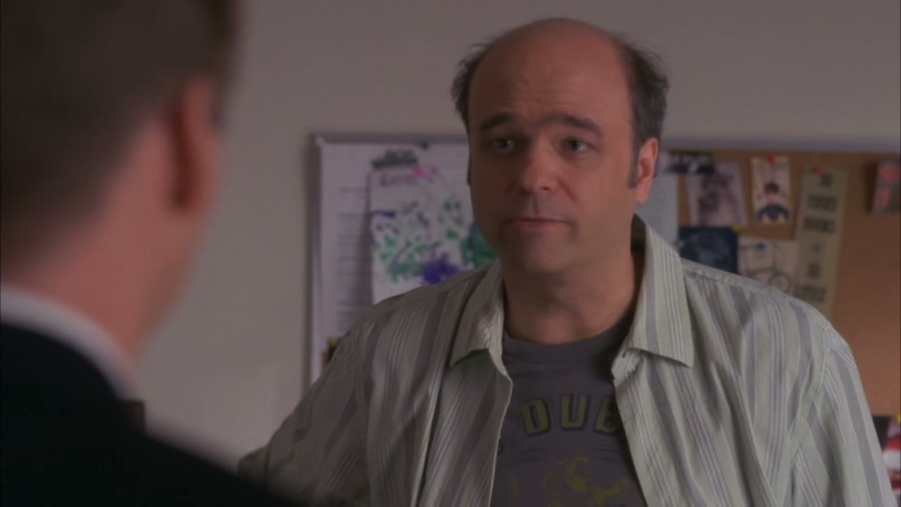 IF YOU DON'T WANT THE JOB, YOU HAVE TO TALK TO HIM.