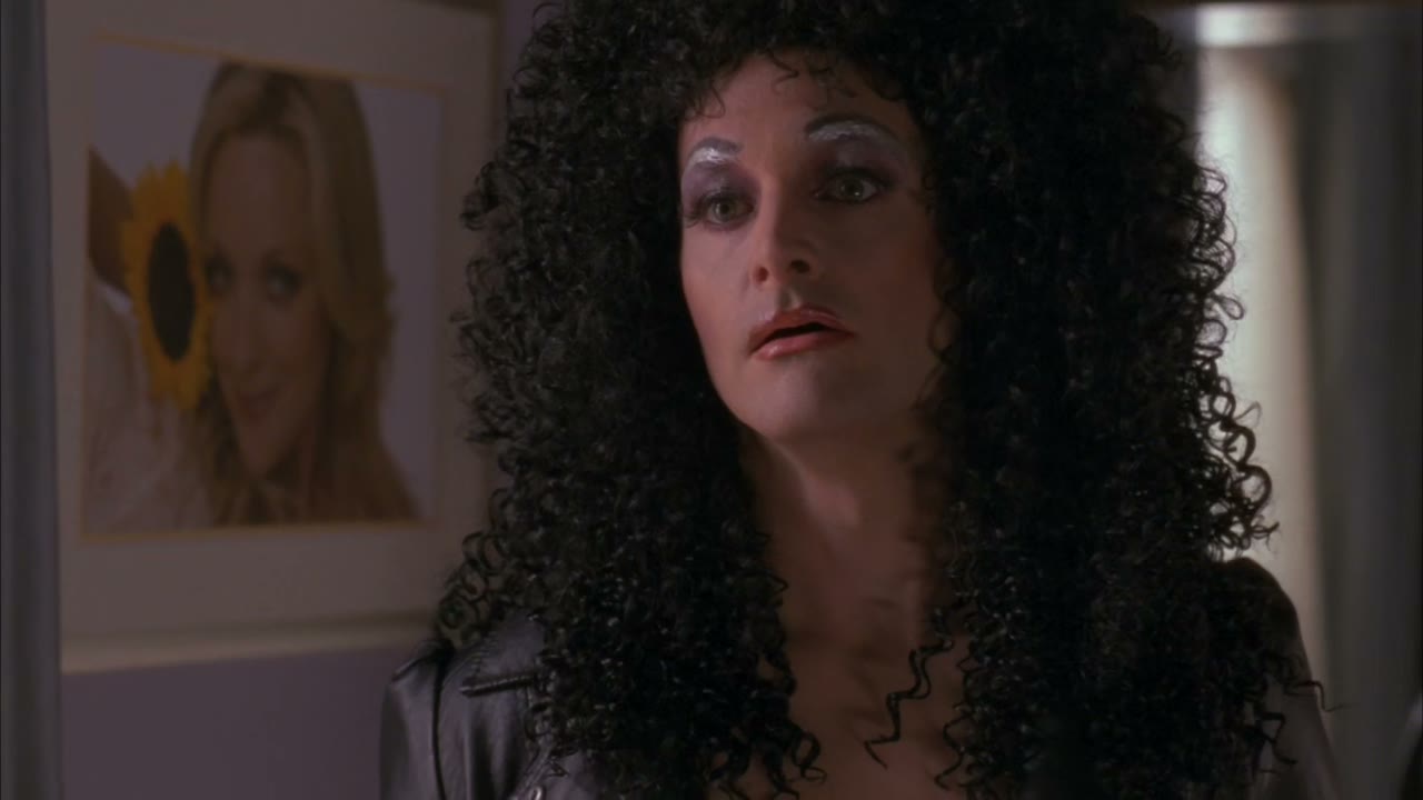 IT'S HER OR ME.