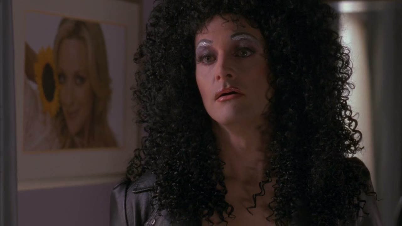 It's her or me.
