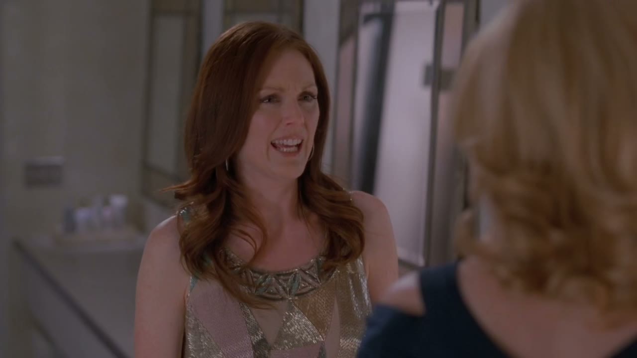 - ugh. That accent's idiotic.