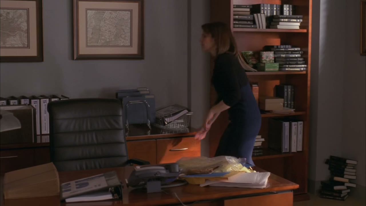- oh, tuxedo slippers. Give me a break.