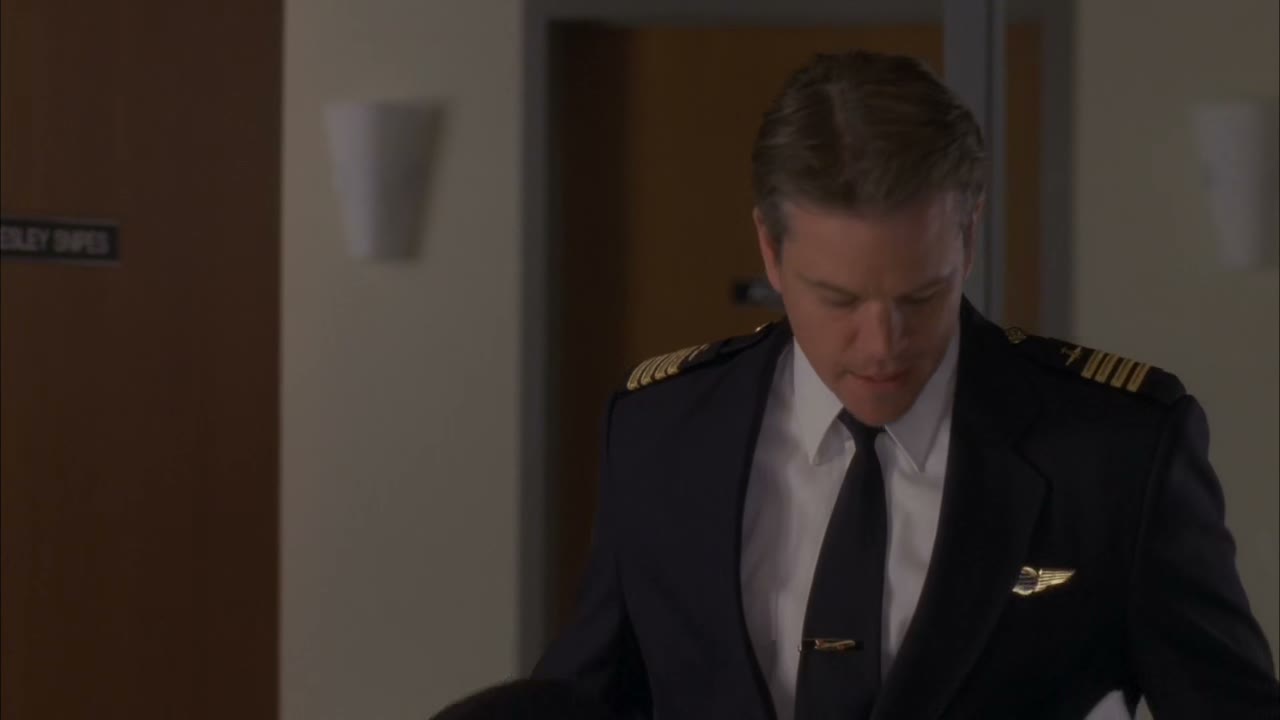 I'm a pilot.