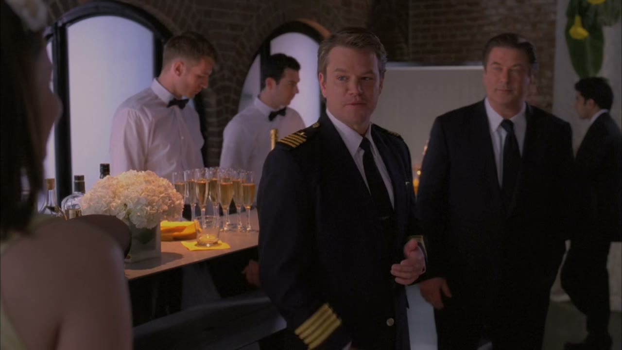 - I'll see you at the reception, liz.