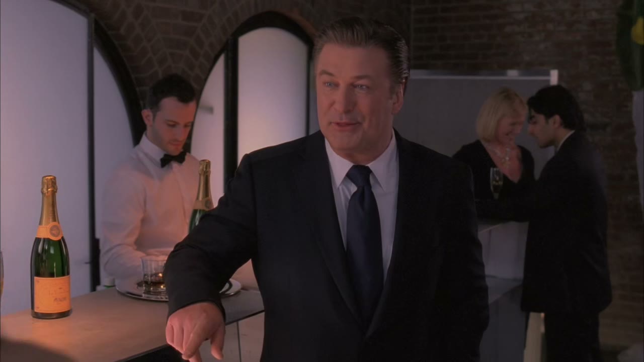 - he's here with you?