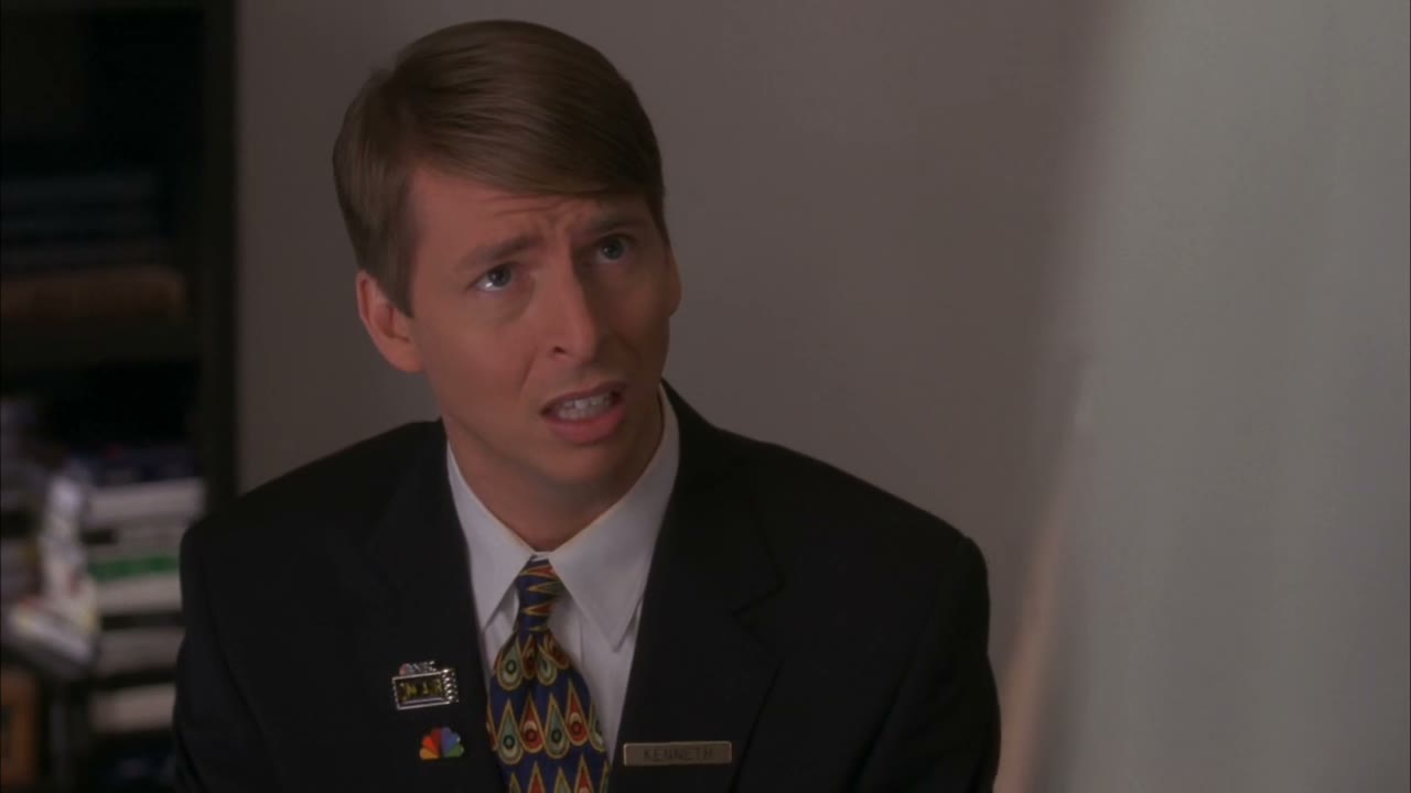 - KENNETH, YOU'RE NOT GOING