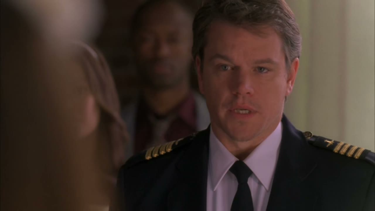 - well, you were engaged.