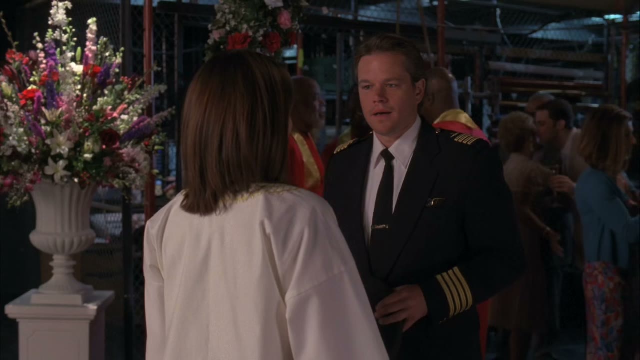 Carol, what are you doing here?