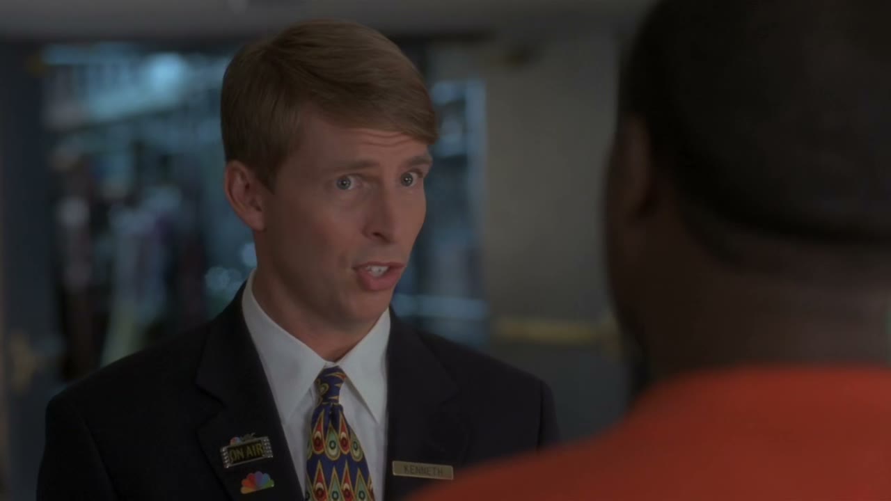 - I'm not kenneth, sir.