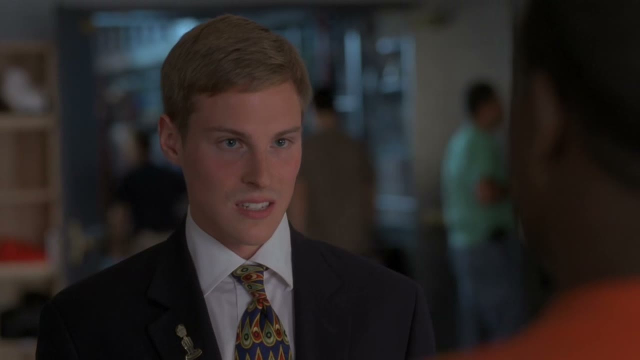 Kenneth got fired at the end of last season.