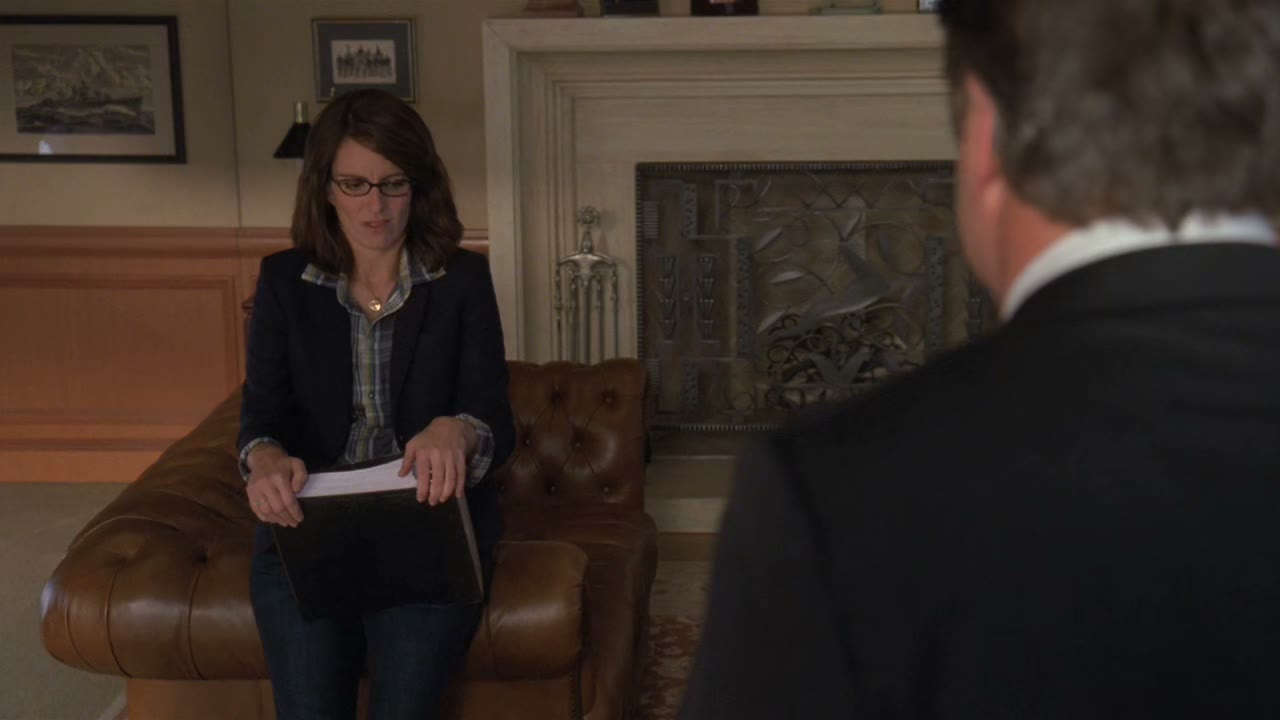 - so tell her no. It's your house.
