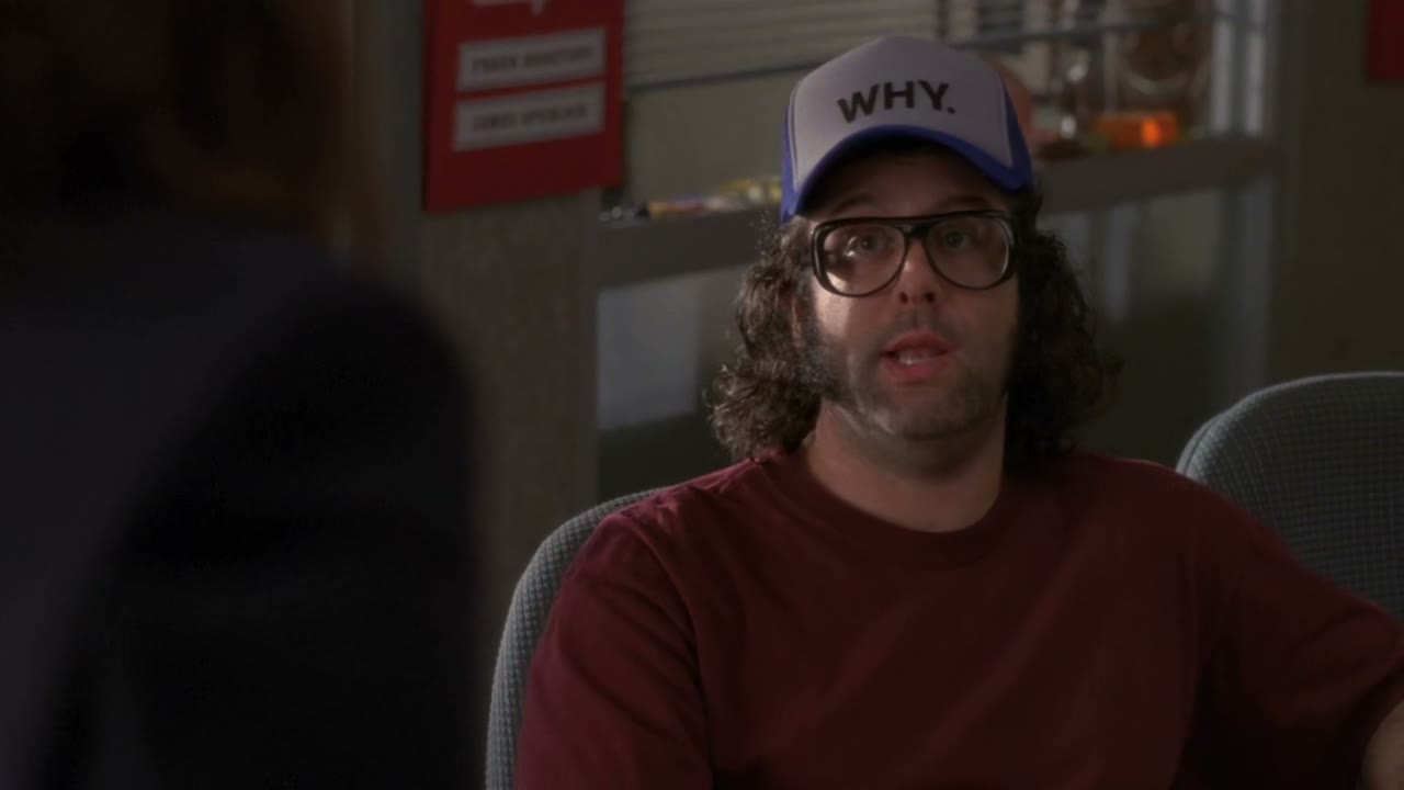 [Impersonating Urkel] "did I do that?"