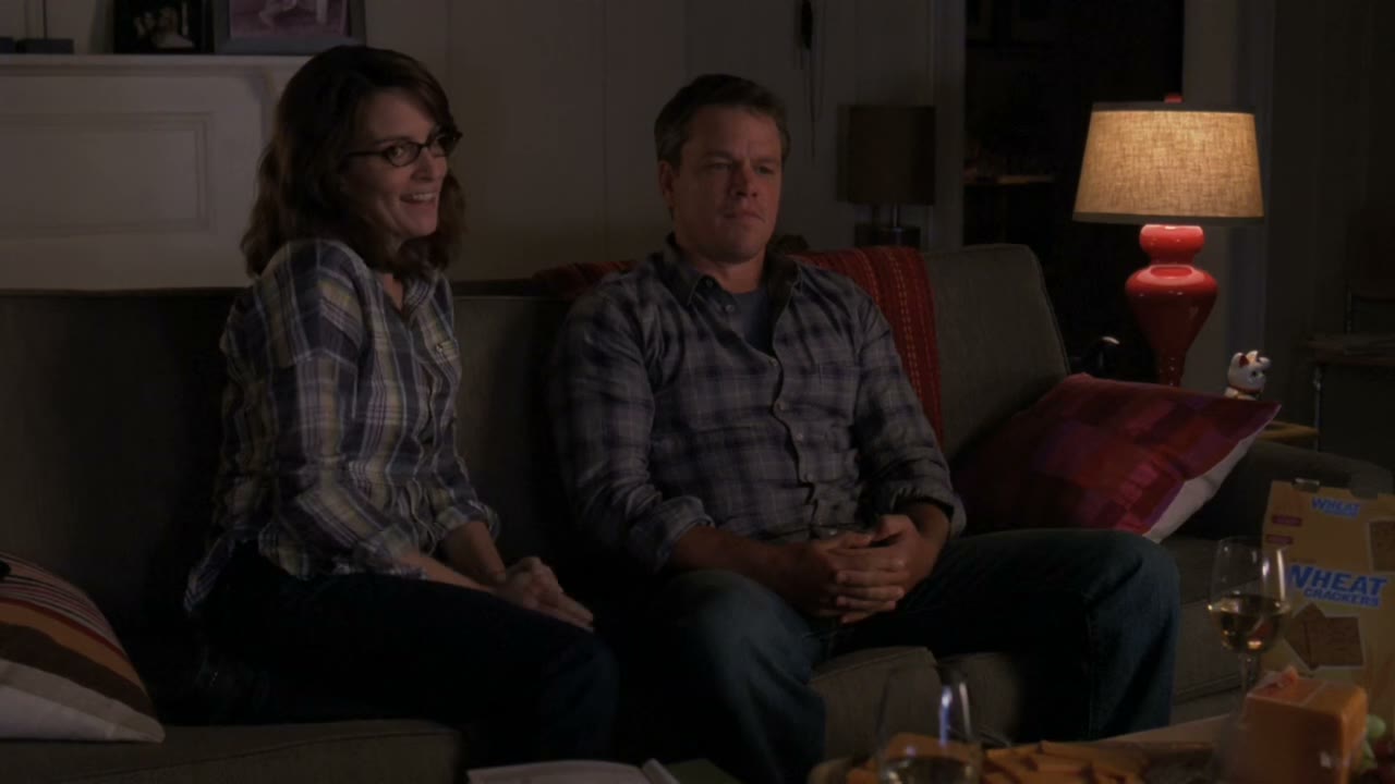 We're like jeffrey and ina. - [sobbing]